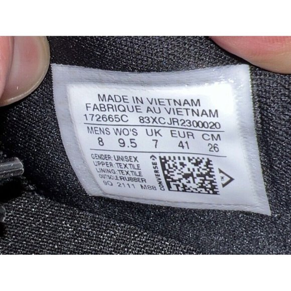 Converse All Star BB Jet Mid Mens Basketball Shoes Size 8 Camouflage 172665C - Picture 8 of 9